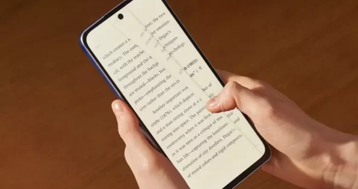 TCL представила NxtPaper 70 Pro — смартфон с матовым дисплеем и возможностью переключения между тремя режимами дисплея