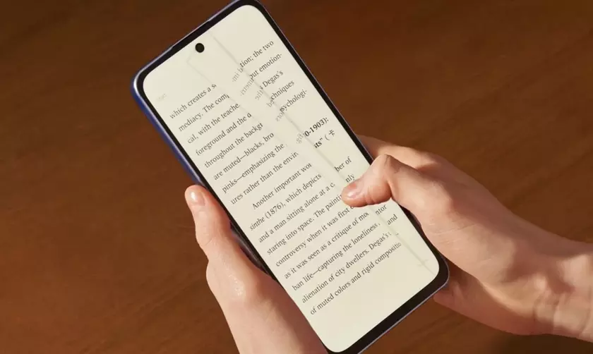 TCL представила NxtPaper 70 Pro — смартфон с матовым дисплеем и возможностью переключения между тремя режимами дисплея