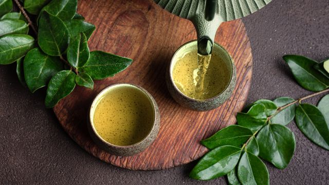 Польза для здоровья зеленого чая