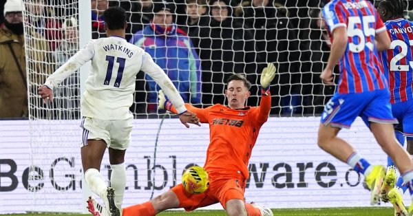 «Вилла» не смогла победить крутой «Кристал Пэлас»