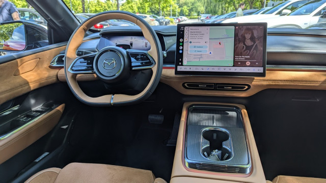 Мазда 6е, 2025 года, тест-драйв