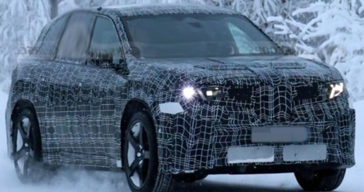 BMW готовит следующую революцию с iX3 M