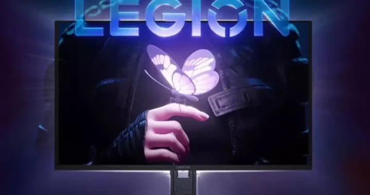 Lenovo представила недорогой игровой OLED-монитор Legion 27Q-10 с частотой 240 Гц