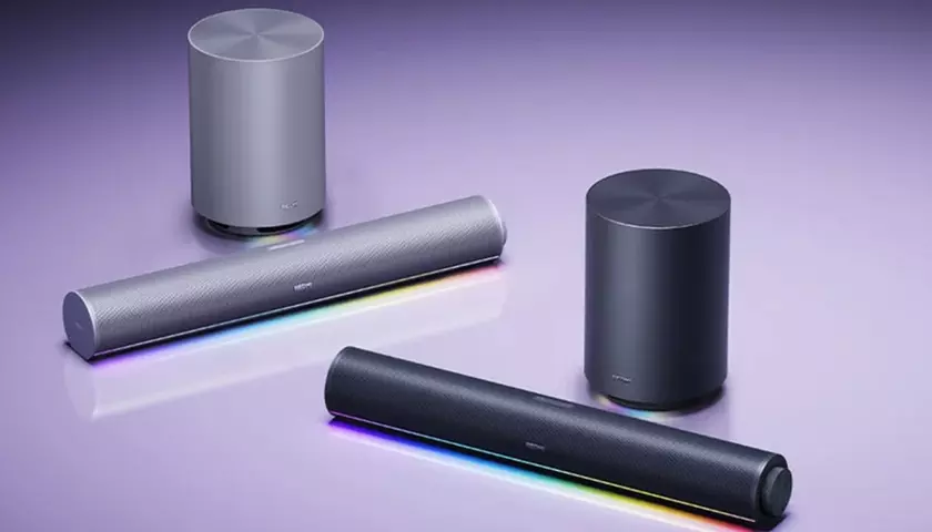 Дебютировала Redmi Soundbar Stereo 2 Pro — бюджетная аудиосистема от Xiaomi с беспроводным сабвуфером и RGB-подсветкой