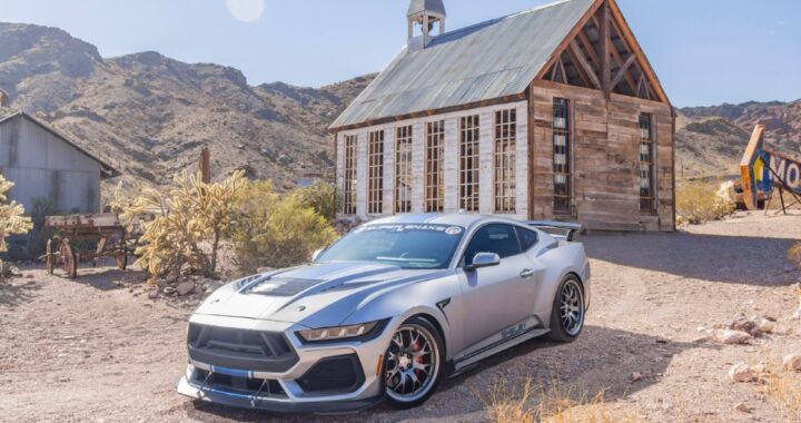 Новейший Shelby Super Snake — это Мустанг с 841 лошадьми.