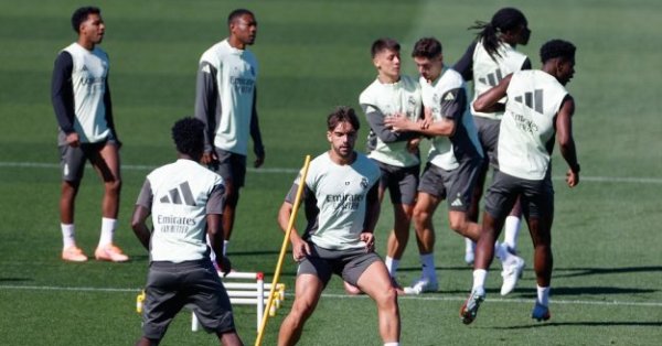 Реал Мадрид — Монако