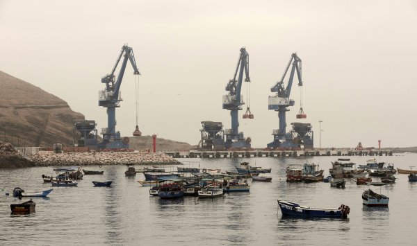 Латинская Америка выдерживает торговый шторм Трампа с помощью Китая