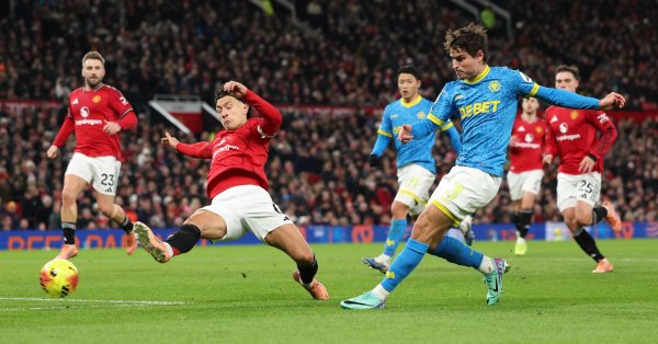 Лисандро Мартинес в ярости после ответного удара «Юнайтед»