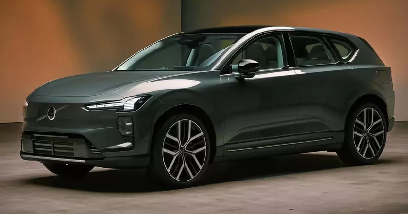 Volvo раскрыла характеристики и цены на электрический EX60