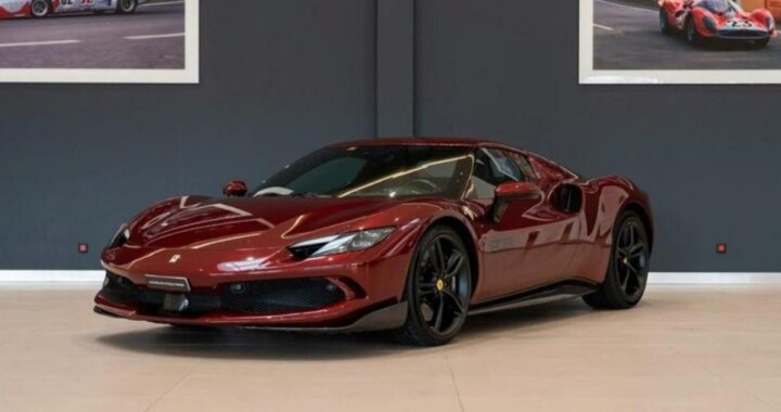 Пилот Формулы-1 меняет Ferrari 296 GTB на Lamborghini Revuelto