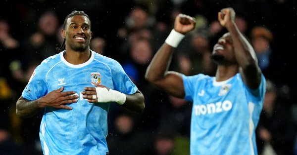 Ковентри одержал очередную победу в Чемпионшипе