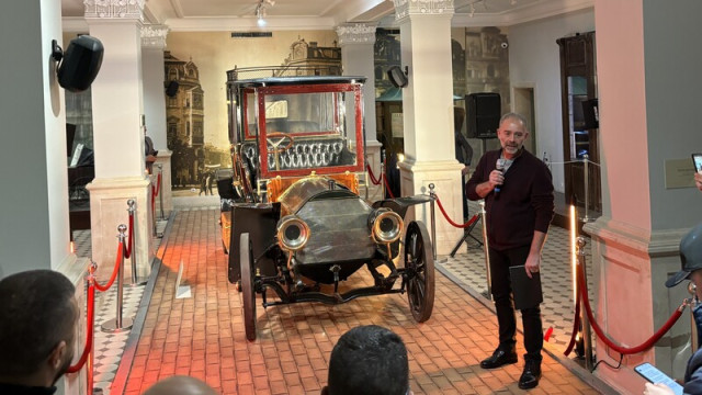 Панайот Панов реставратор автомобиля короля Фердинанда 