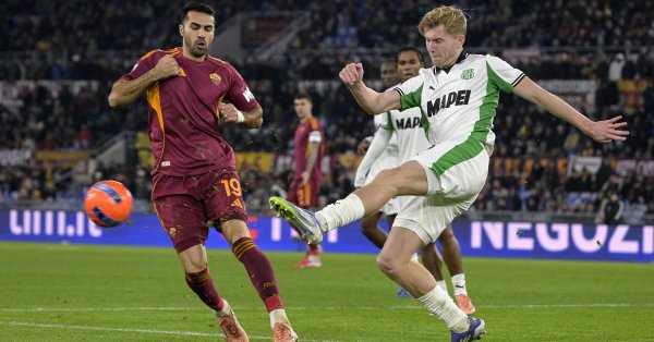 «Рома» преследовала лидера «Интера»