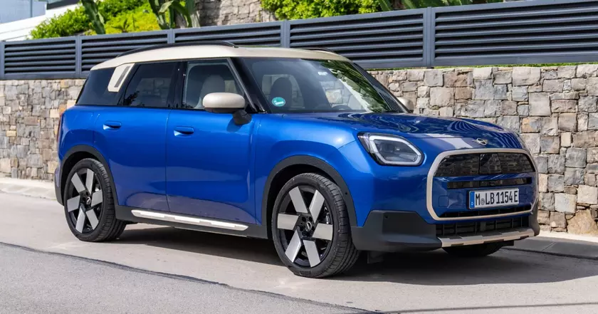Электрический MINI Countryman получил увеличенный запас хода