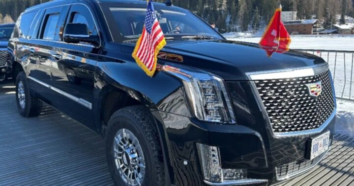 Дональд Трамп сменил президентский автомобиль