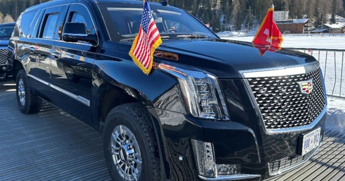 Дональд Трамп сменил президентский автомобиль