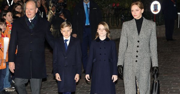 Принц Жак и принцесса Монако Габриэль блистали во время своего первого публичного появления в 2026 году.