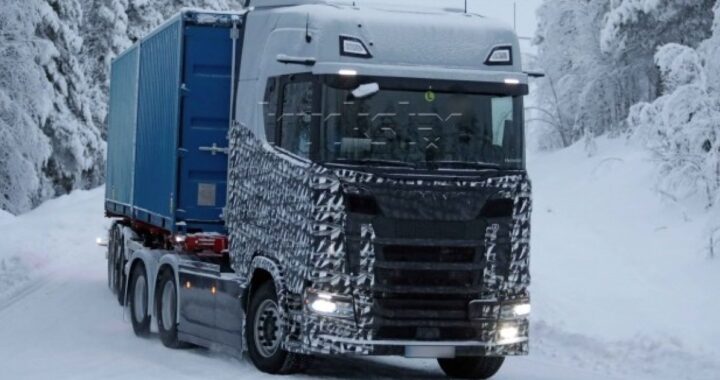 Вот новые тягачи Scania