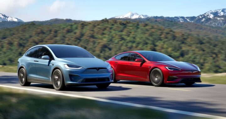 Tesla покончила с Model S и Model X