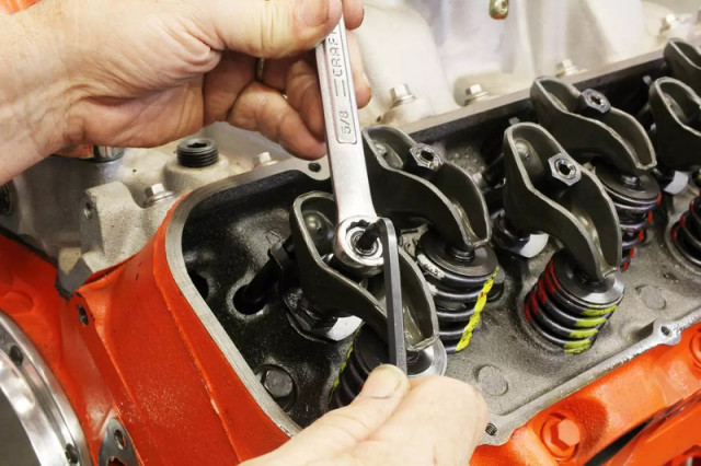 регулировка клапанов