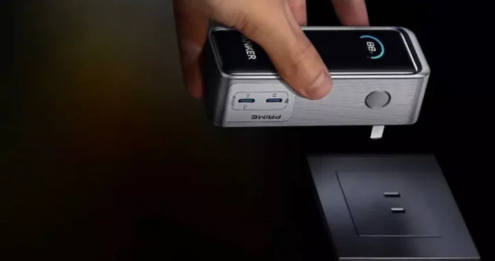 Компания Anker представила универсальный блок питания Prime 65 Вт «3-в-1», который можно заряжать от розетки.