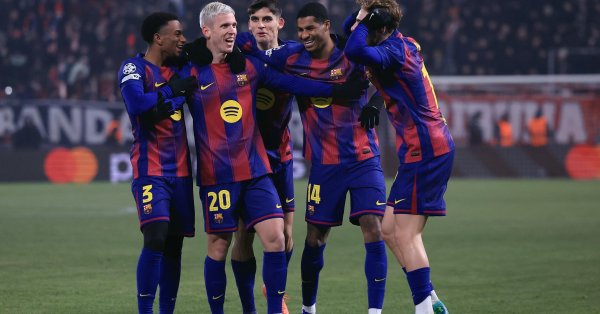 «Барса» превратила пражскую «Славию» в мороз