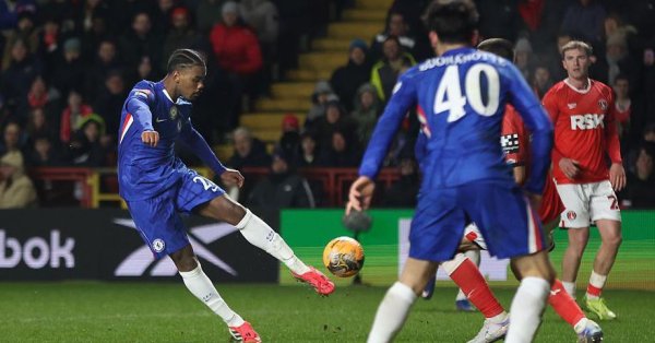 Хороший старт для нового тренера «Челси»