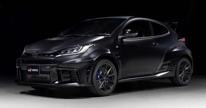 Toyota представляет GR Yaris в честь чемпиона WRC