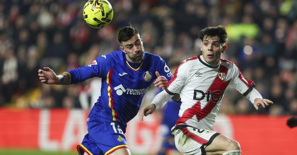 Райо и Хетафе – боевая ничья