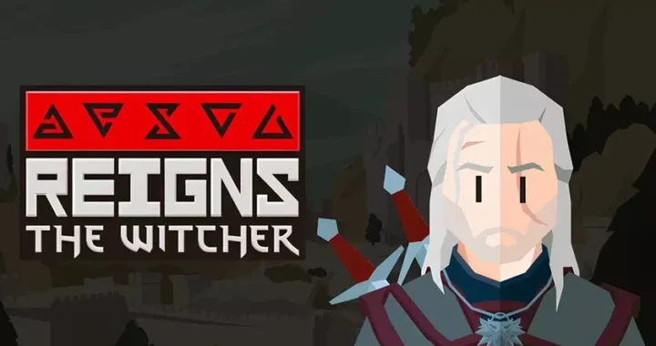 Никогда еще не было такого Ведьмака! Анонсировано необычное карточное приключение Reigns: The Witcher с простым визуалом и глубоким повествованием