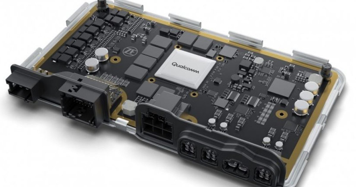 Это цифровая основа автомобилей следующего поколения.