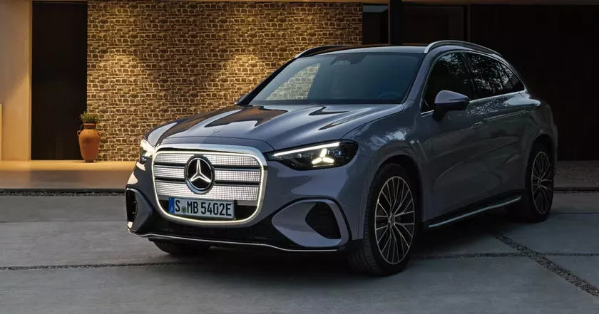 Mercedes-Benz выводит на рынок США электрический GLC, оснащенный передовыми технологиями