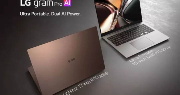 Анонсирована LG gram 2026 — легкие и мощные ноутбуки с корпусом из материала Aerominum, локальным искусственным интеллектом и дискретными видеокартами GeForce RTX