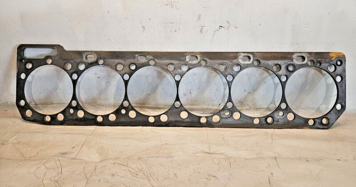 Почему не следует повторно использовать прокладку головки блока цилиндров