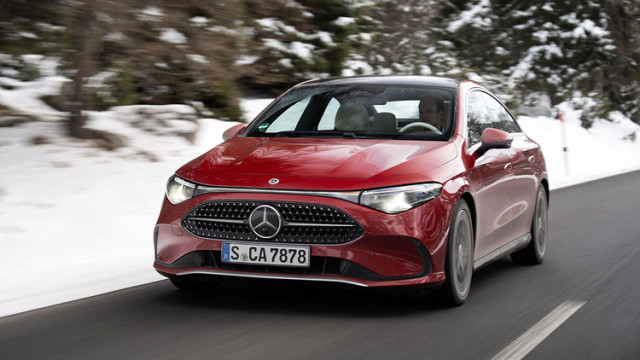 Мерседес ЦЛА