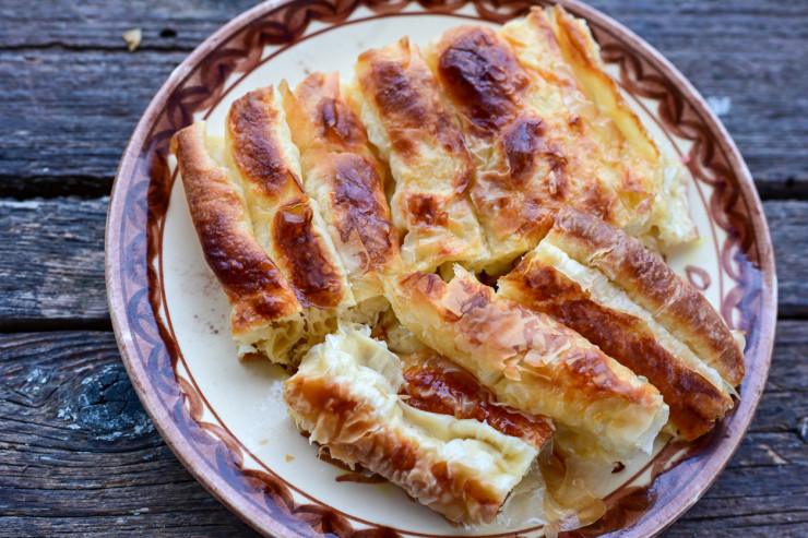 биржевой пирог