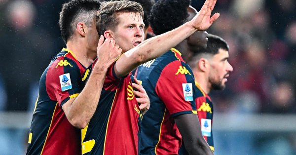 Генуя остановила засуху, нанеся удар в Кальяри