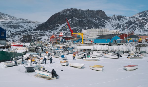 Трамп не исключает применения военной силы для захвата Гренландии