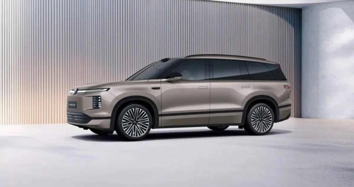 Volkswagen показал огромный гибридный кроссовер