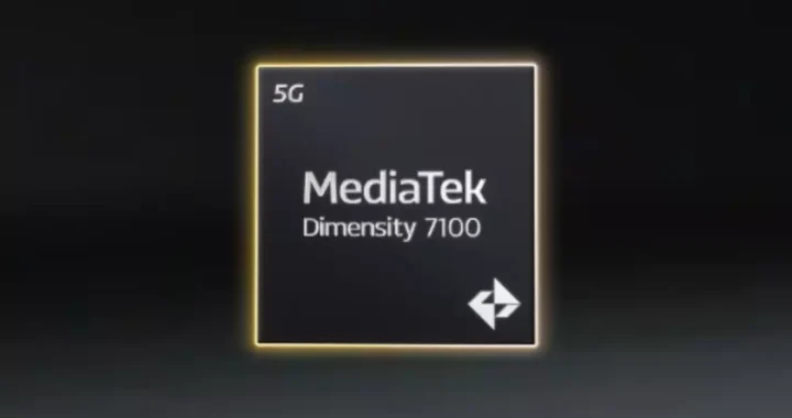 MediaTek представила чип Dimensity 7100 — 6-нм платформу для бюджетных 5G-смартфонов