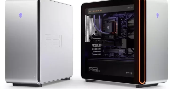 Area‑51 возвращается: Alienware представила обновленную модель игрового десктопа с видеокартами RTX 5000-й серии и процессорами Ryzen 9000-го поколения