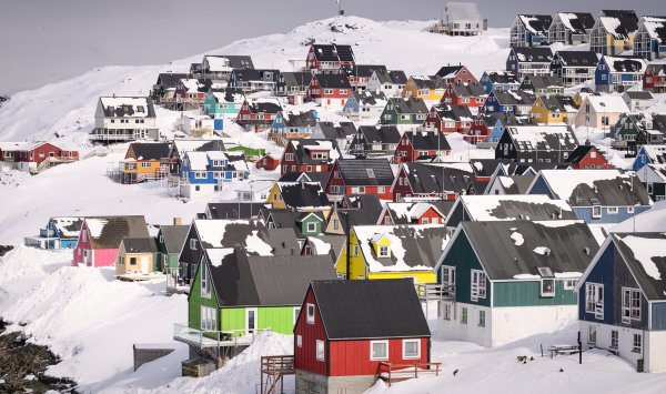 Дания и Гренландия ищут поддержки Конгресса против плана Трампа