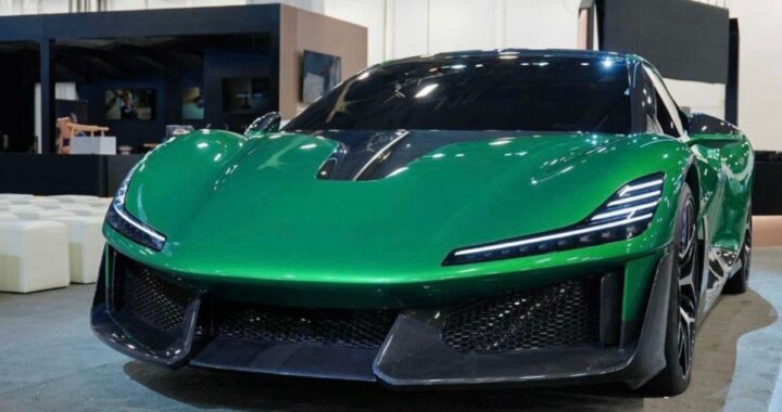 Китайский аналог Bugatti оказался ближе к Ferrari