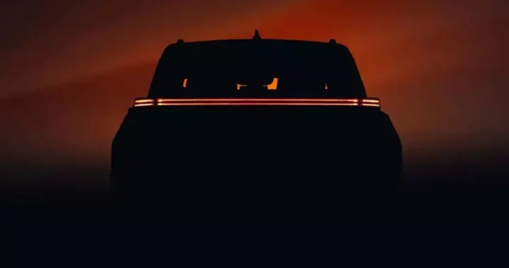 Toyota намекнула на новый внедорожник, вероятно, электрический