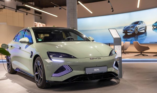 Каждый 10-й автомобиль, проданный в Европе, — китайский