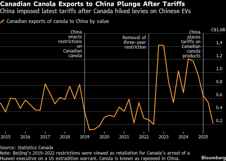 Канадская канола