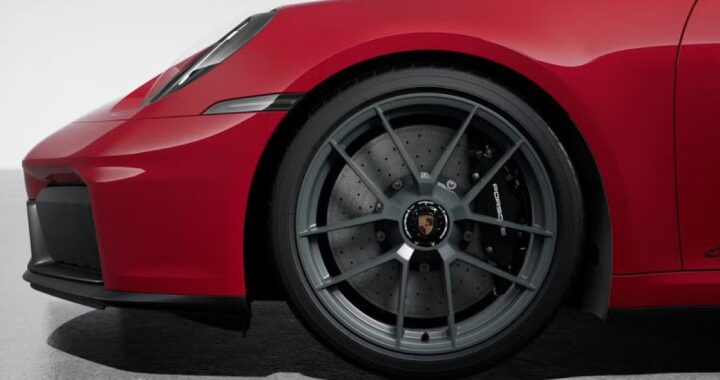 Новая тормозная система Porsche станет еще точнее