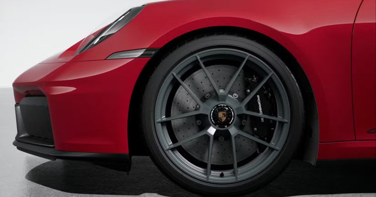 Новая тормозная система Porsche станет еще точнее