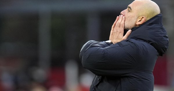 Пеп Гвардиола в ярости из-за «Манчестер Сити»