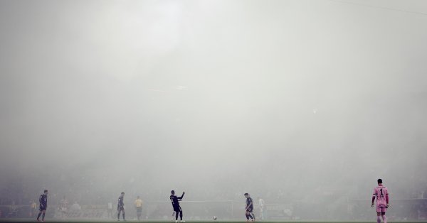 Раненый «Бавария» зарезала «коз» в дыму